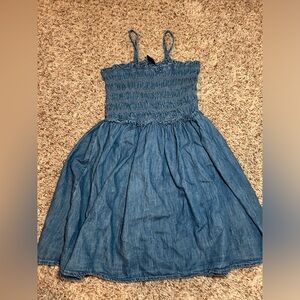 Gap Kids denimy dress